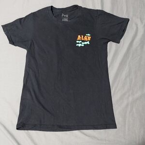 Alab Classic Black Tee